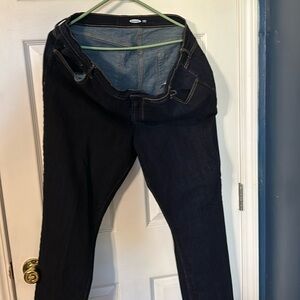 Old Navy curvy straight leg jeans size 18